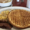 A, Waffle With 4 Bacon Eggs (2)