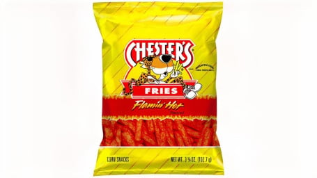 Papas Fritas Flamin' Chesters 3.625Oz