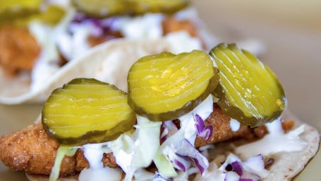 Hot Chicken Taco Plate (2)