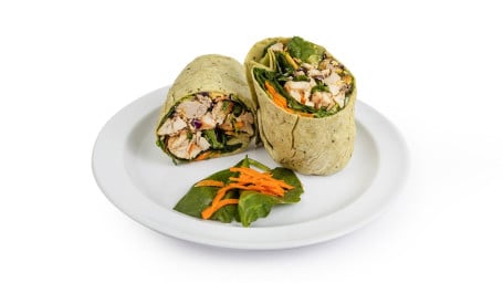 Skinny Chicken Caesar Wrap – Only