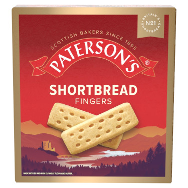 Patersons Scottish Shortbread Fingers 300G