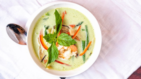 1. Green Curry