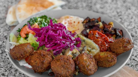 Large Mezze Feast For 2 Guests)