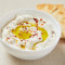 Eggplant Yogurt Dip With Pita