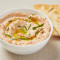 Carrot Yogurt Dip With Pita