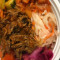 Seared Spicy Pork Kimchi Bowl