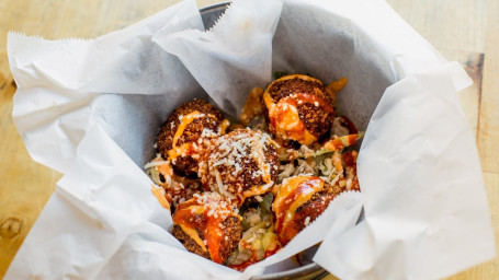 5 Piece Kimchi Arancini