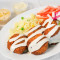 13. Falafel Plate with Rice or Fries