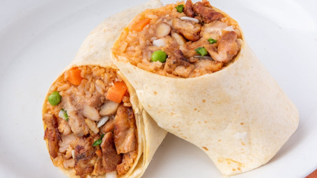 Grilled Chicken Burrito (Burrito De Pollo)