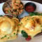 Florentine Benedict With Sauteed Spinach Oven Roasted Tomato