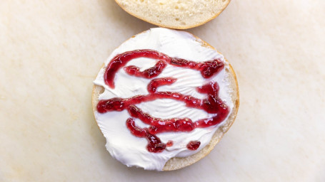 B9. Bagel With Cream Cheese