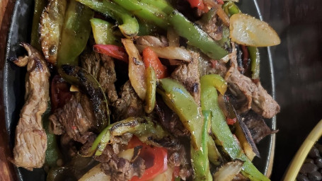 Asada Steak Fajitas