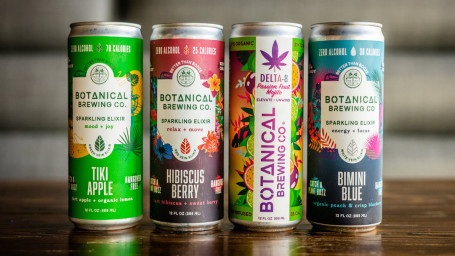 Botanical Brewing 4Pk Cans Mix Match