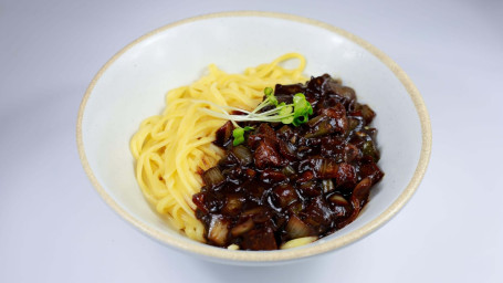Blackbean Sauce Noodles
