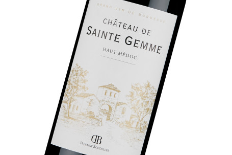 Ch Acirc;Teau Caronne Ste Gemme, Haut M Eacute;Doc, France (Red Wine)