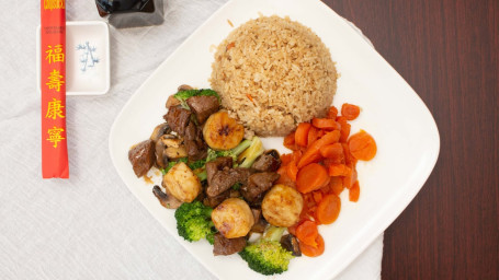 15. Scallops Steak