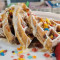 Fruity Pebbles Chicken And Waffle