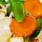 010. Chicken Mixed Vegetables Jī Zá Cài Huì Fàn