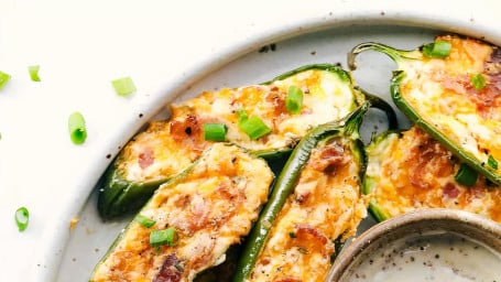 Stuffed Jalapenos (5 Pieces)