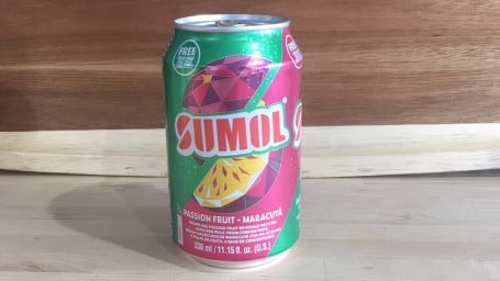 Sumol Passion Fruit Can