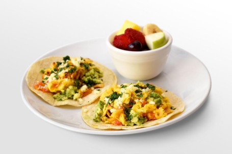 Tacos De Desayuno Migas