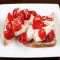 Strawberry Ricotta Cheese Toast