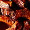 6 Pieces Bbq Fried Ribs Tips And Ribs)With 2 Sides