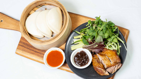 Bao Sliders Peking Style Crispy Duck Bao