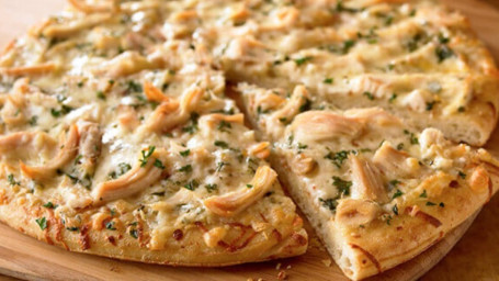 Milano's Alfredo Pizza Chicken Small 12