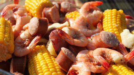 The Traditional' Coastal Shrimp Boil