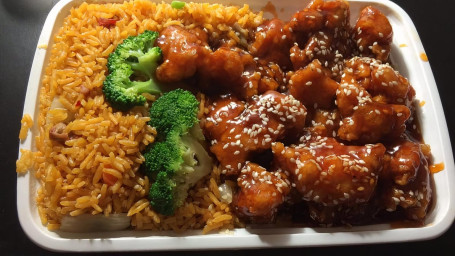 D8. Sesame Chicken