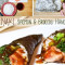 Rollito De Salmón Teriyaki