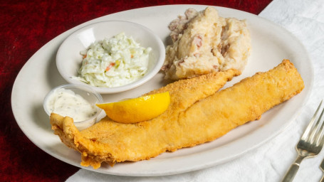 Pescado Frito Empanizado