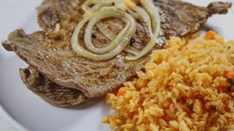 #9. Carne Asada Combo