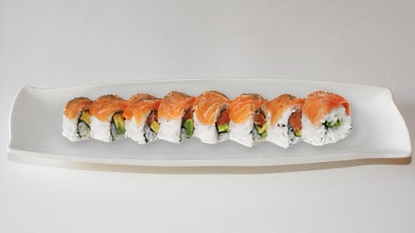 Dill Salmon Roll