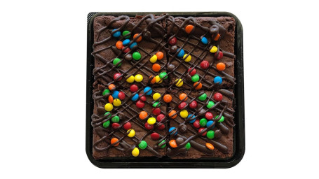 Brownies De Chocolate Con Cobertura M M Hechos A Mano, 4 U.