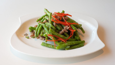 Crunchy String Beans With Minced Pork