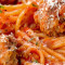 Spaghetti Meatballs With Italian Marinara Sauce