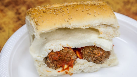 C2. Meatball Parmigiana