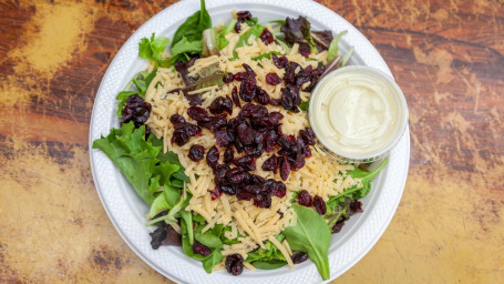 A3. Mesclun Salad With Asiago Cheese