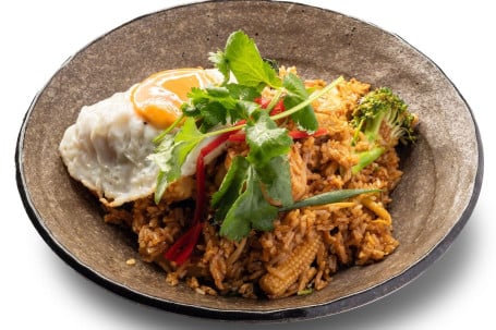 Panna Thai Fried Rice With Prawns