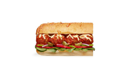 Meatball Melt Subway Seis Pulgadas 174;