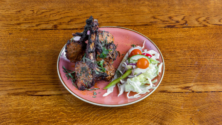 Tandoori Masala Lamb Chops Starter Portion