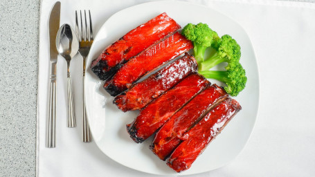 Barbecued Spare Ribs 4 Pcs