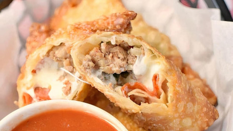 Monster Meat Lovers Pizza Roll