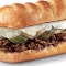 Firehouse Steak Cheese, Medium 7 8 Inch