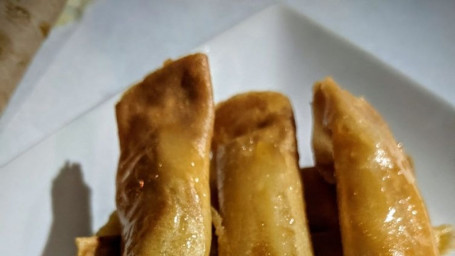 Banana Spring Rolls  Turon 3 Pieces