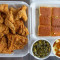 10 pc Chicken 2 Large Sides