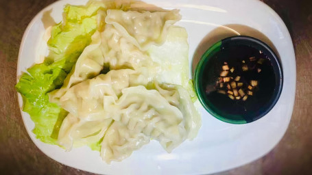 A6. Pork Dumplings