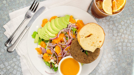 Mandarin Avocado Salad